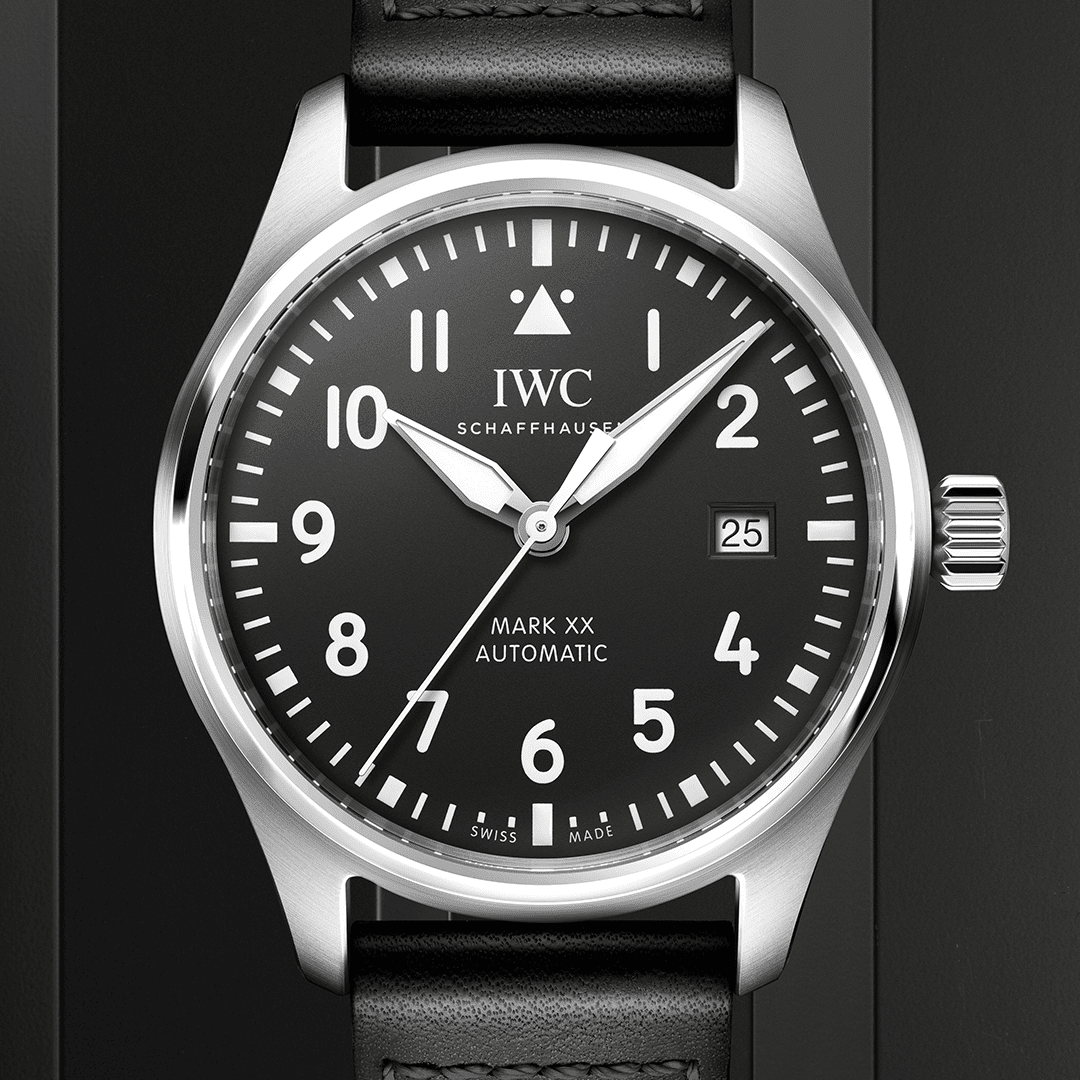 IWC Pilot's Watch Mark XX IW328201 Shop IWC now at Melbourne, Melbourne Airport, Perth, Canberra, Sydney, Sydney Barangaroo and Online.