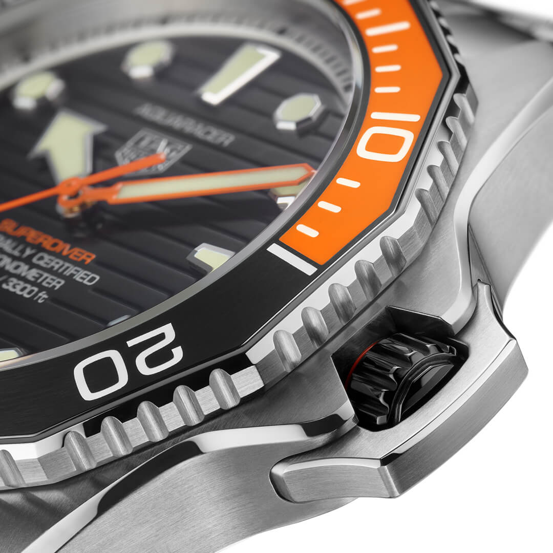 TAG Heuer Aquaracer Professional 1000 Superdiver WBP5A8A.BF0619 Shop TAG Heuer now at Melbourne Airport and Canberra and Online.