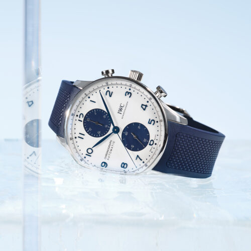 IWC Portugieser Chronograph IW371620 Shop IWC now at Melbourne, Melbourne Airport, Perth, Canberra, Sydney, Sydney Barangaroo and Online.