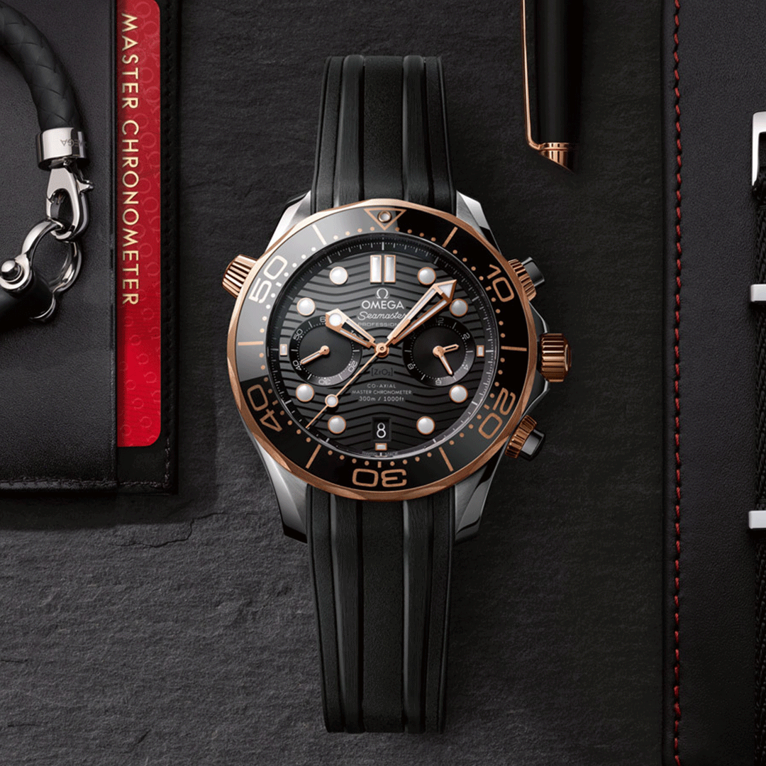 OMEGA Seamaster Diver 300m Co‑Axial Master Chronometer Chronograph 44mm 210.22.44.51.01.001 Shop OMEGA exclusively in our Watches of Switzerland Sydney Boutique.