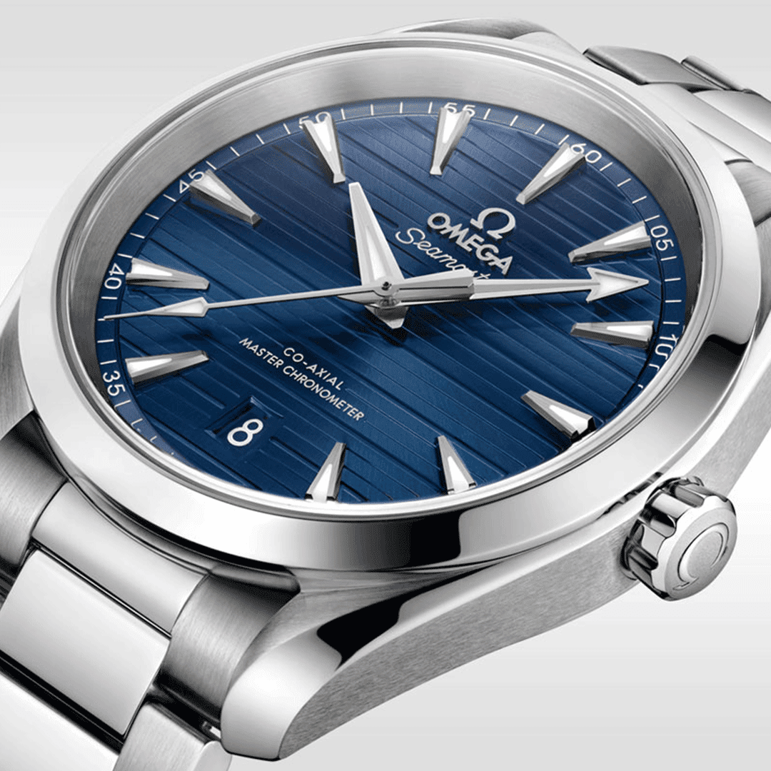 OMEGA Aqua Terra 150m Co‑Axial Master Chronometer 38mm 220.10.38.20.03.001