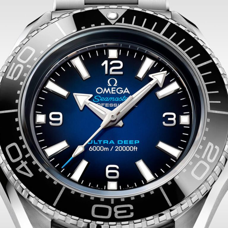 OMEGA Seamaster Planet Ocean 600m Co‑Axial Master Chronometer Chronograph 45.5mm Ultra Deep 215.30.46.21.03.001 Shop OMEGA in Watches of Switzerland Sydney boutique.