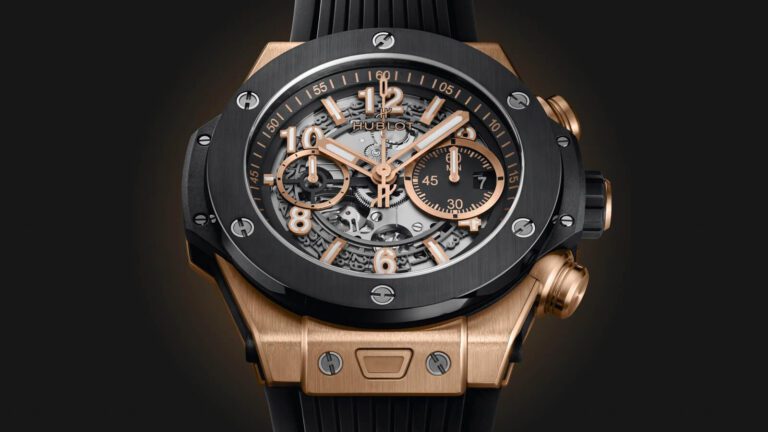 HUBLOT The Fusion of Tech and Art Watches of Switzerland