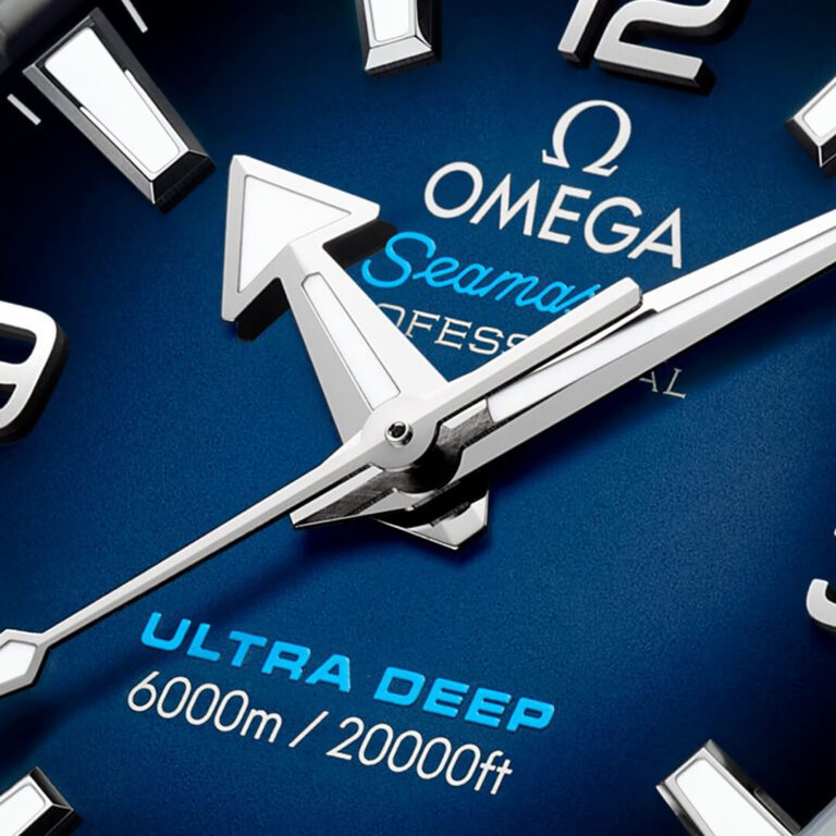 OMEGA Seamaster Planet Ocean 600m Co‑Axial Master Chronometer Chronograph 45.5mm Ultra Deep 215.30.46.21.03.001 Shop OMEGA in Watches of Switzerland Sydney boutique.