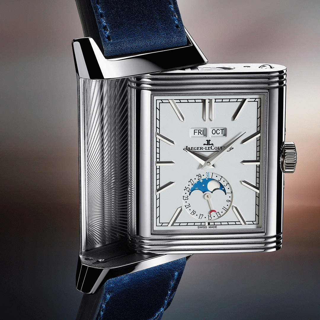 Jaeger-LeCoultre Reverso Tribute Duoface Calendar Q3918420 Shop Now In Canberra, Perth, Sydney, Sydney Barangaroo, Melbourne, Melbourne Airport & Online