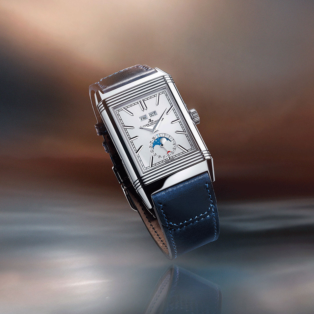 Jaeger-LeCoultre Reverso Tribute Duoface Calendar Q3918420 Shop Now In Canberra, Perth, Sydney, Sydney Barangaroo, Melbourne, Melbourne Airport & Online