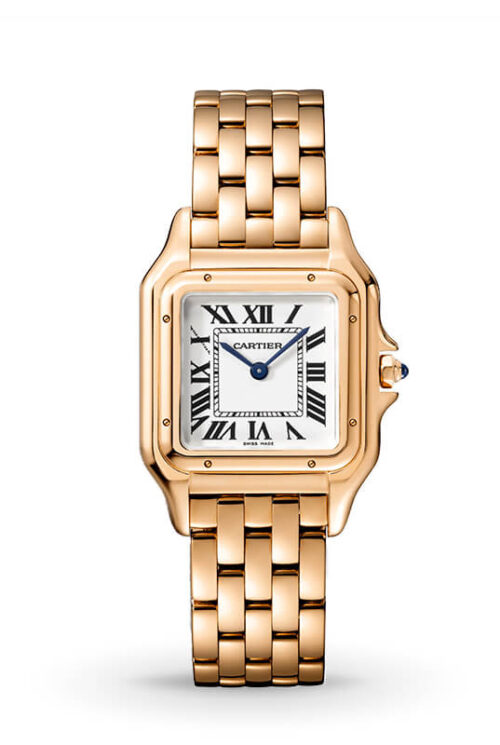 Cartier Panthère De Cartier Watch WGPN0007 Shop Cartier at Watches of Switzerland Canberra, Melbourne, Melbourne International Airport, Perth, Sydney, Sydney Barangaroo and Online.