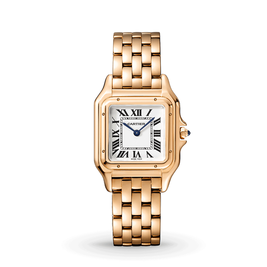 Cartier Panthère De Cartier Watch WGPN0007 Shop Cartier at Watches of Switzerland Canberra, Melbourne, Melbourne International Airport, Perth, Sydney, Sydney Barangaroo and Online.