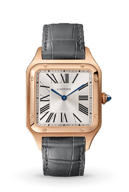 Cartier Santos Dumont Watch WGSA0021 Shop Cartier at Watches of Switzerland Canberra, Melbourne, Melbourne International Airport, Perth, Sydney, Sydney Barangaroo and Online.