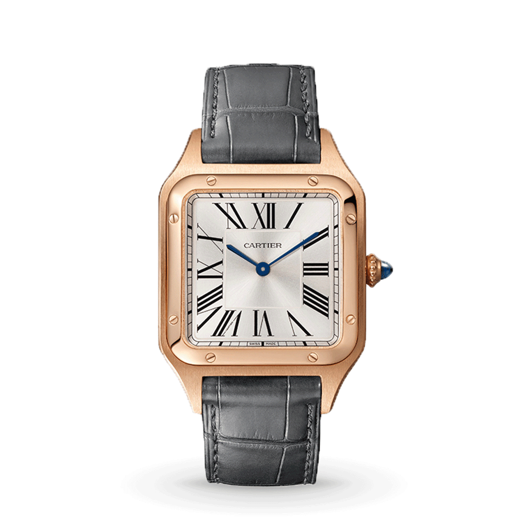 Cartier Santos Dumont Watch WGSA0021 Shop Cartier at Watches of Switzerland Canberra, Melbourne, Melbourne International Airport, Perth, Sydney, Sydney Barangaroo and Online.