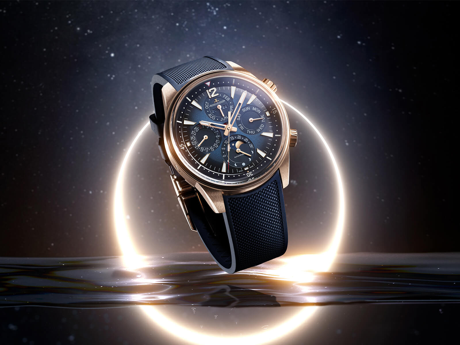 Shop the Jaeger-LeCoultre Polaris collection here.