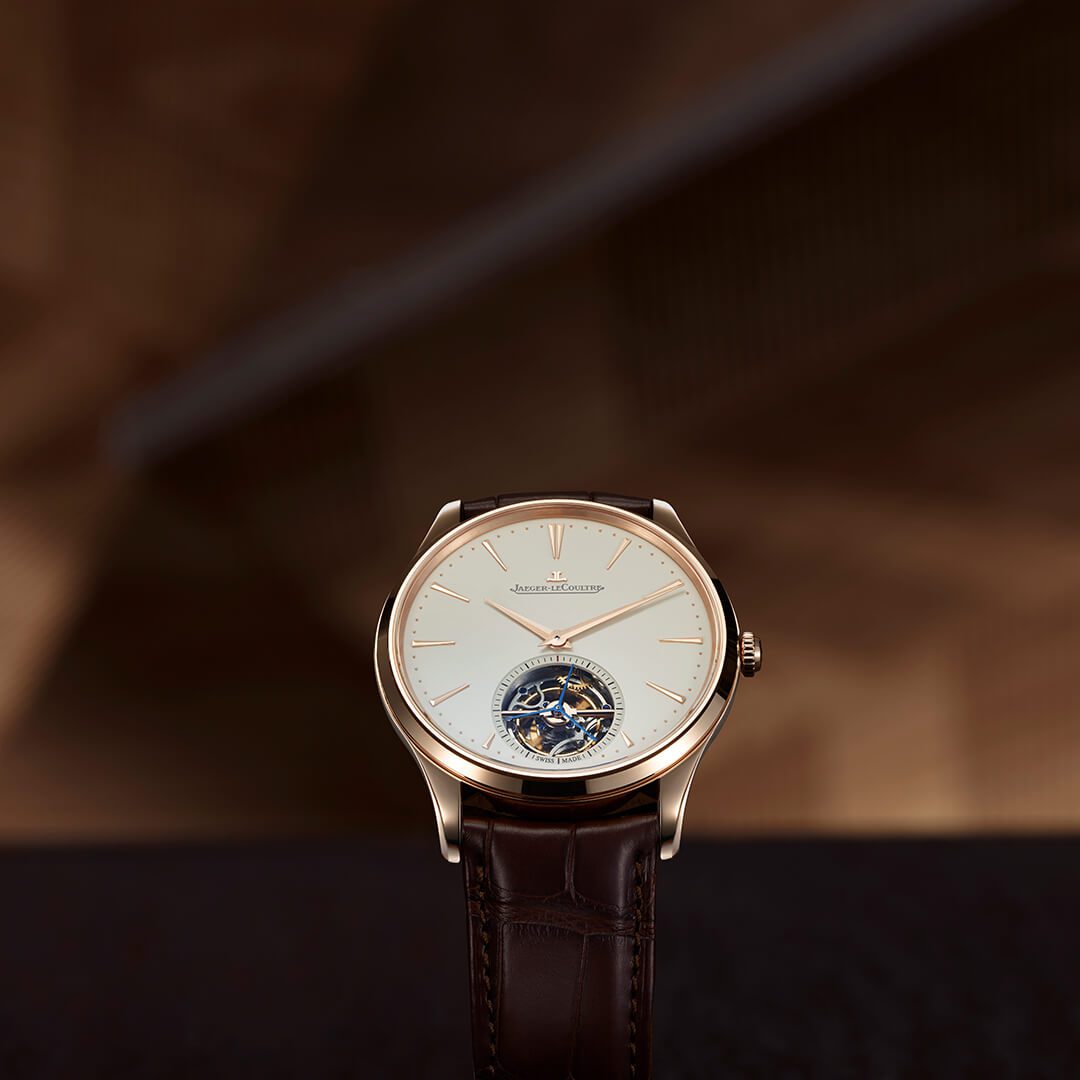 Jaeger‑LeCoultre Master Ultra Thin Tourbillon Q1682410 Shop Jaeger-LeCoultre At Watches Of Switzerland Melbourne, Melbourne Airport, Sydney, Sydney Barangaroo, Perth, Canberra And Online.