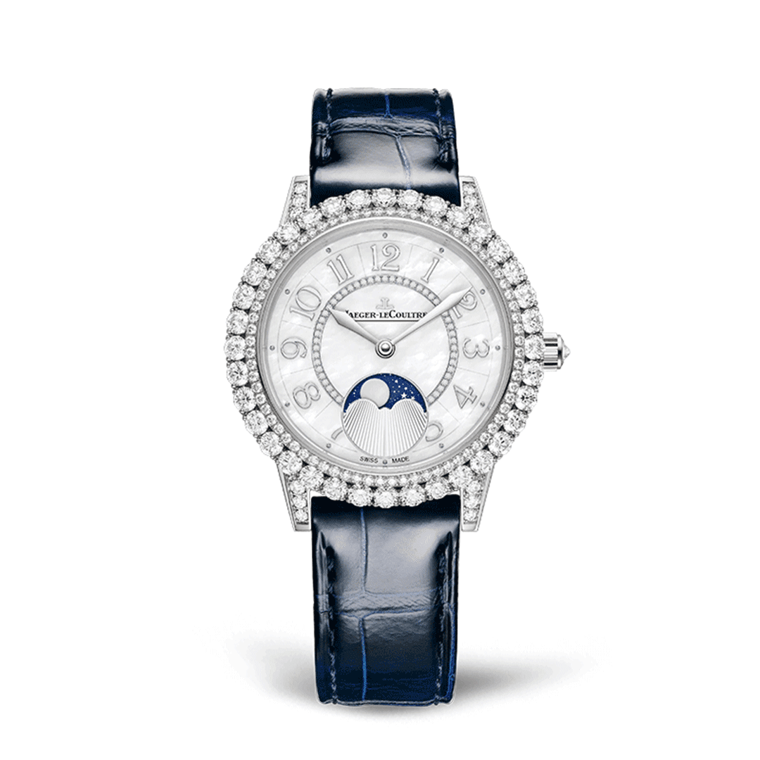 Jaeger‑LeCoultre Rendez-Vous Dazzling Moon Q3523570 Shop Jaeger-LeCoultre At Watches Of Switzerland Melbourne, Melbourne Airport, Sydney, Sydney Barangaroo, Perth, Canberra And Online.