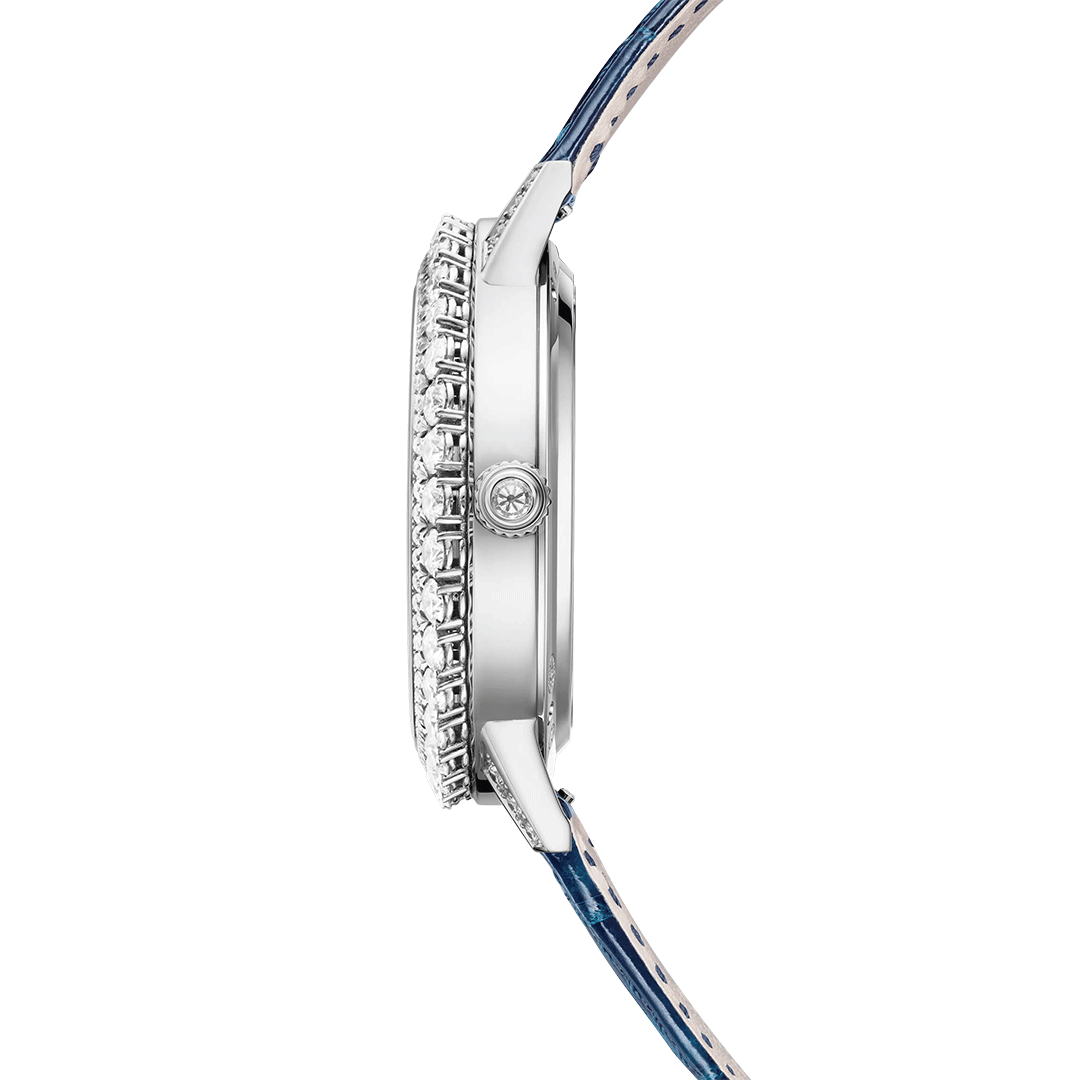 Jaeger‑LeCoultre Rendez-Vous Dazzling Moon Q3523570 Shop Jaeger-LeCoultre At Watches Of Switzerland Melbourne, Melbourne Airport, Sydney, Sydney Barangaroo, Perth, Canberra And Online.