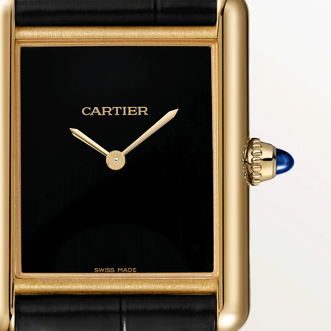 Tank Louis Cartier Watch 25th Anniversary Limited Edition