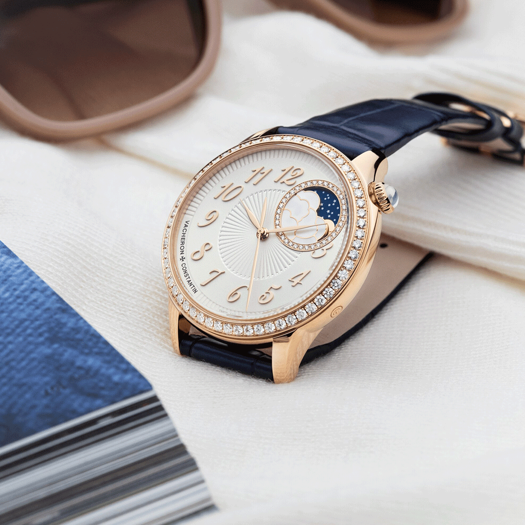 Vacheron Constantin Égérie Moon Phase 8005F/000R-B498 Shop Vacheron Constantin Now In Watches of Switzerland Perth & Online