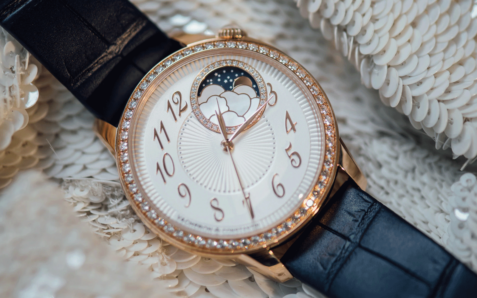 Vacheron Constantin Égérie Moon Phase – 8005F/000R-B498