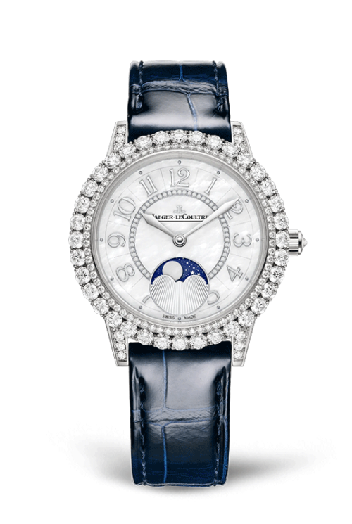 Jaeger‑LeCoultre Rendez-Vous Dazzling Moon Q3523570 Shop Jaeger-LeCoultre At Watches Of Switzerland Melbourne, Melbourne Airport, Sydney, Sydney Barangaroo, Perth, Canberra And Online.