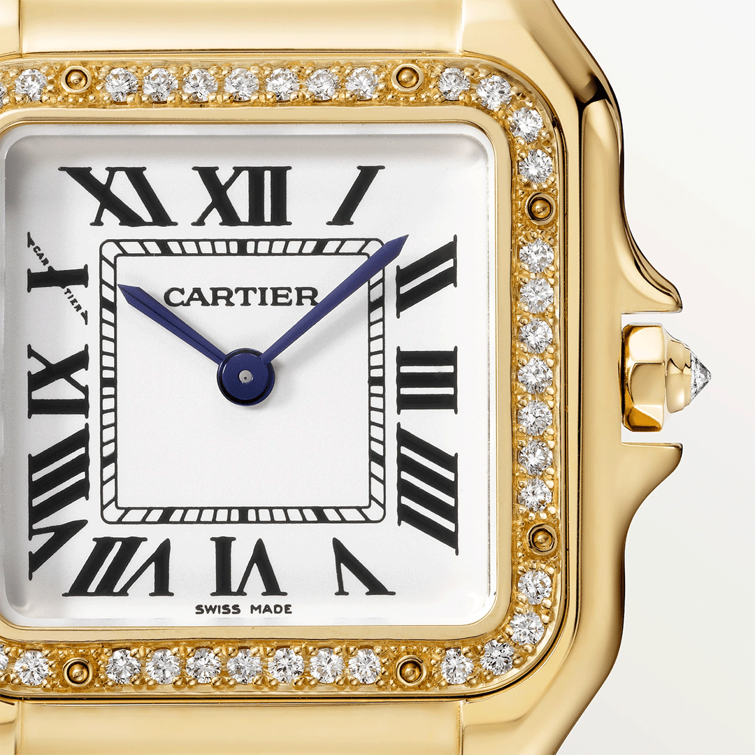 Panthère De Cartier Watch WJPN0016 Shop Cartier at Watches of Switzerland Canberra, Melbourne, Melbourne International Airport, Perth, Sydney, Sydney Barangaroo and Online.