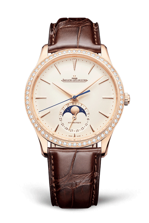 Jaeger-LeCoultre Master Ultra Thin Moon Q1362502 Shop Now In Canberra, Perth, Sydney, Sydney Barangaroo, Melbourne, Melbourne Airport & Online