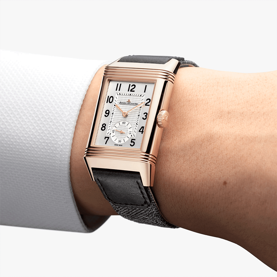 Jaeger-LeCoultre Reverso Classic Duoface Small Seconds Q3842520 Shop Now In Canberra, Perth, Sydney, Sydney Barangaroo, Melbourne, Melbourne Airport & Online