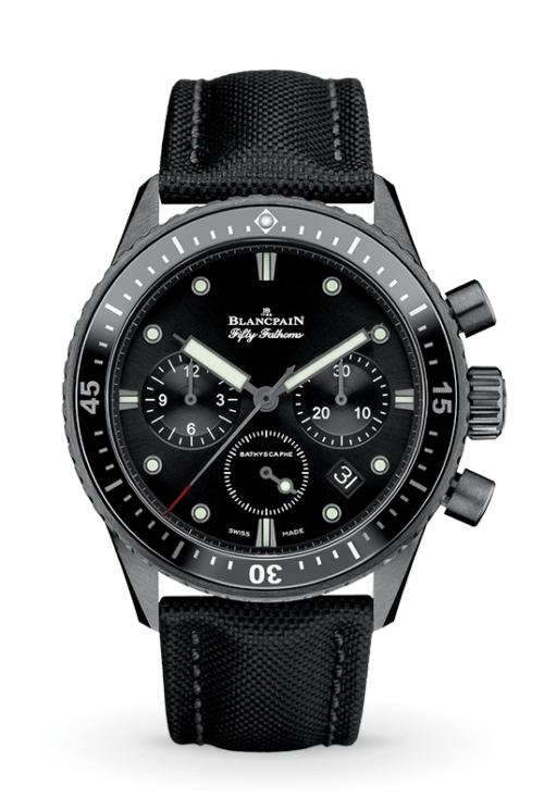 Blancpain Fifty Fathoms Bathyscaphe Chronographe Flyback 5200 0130 B52A