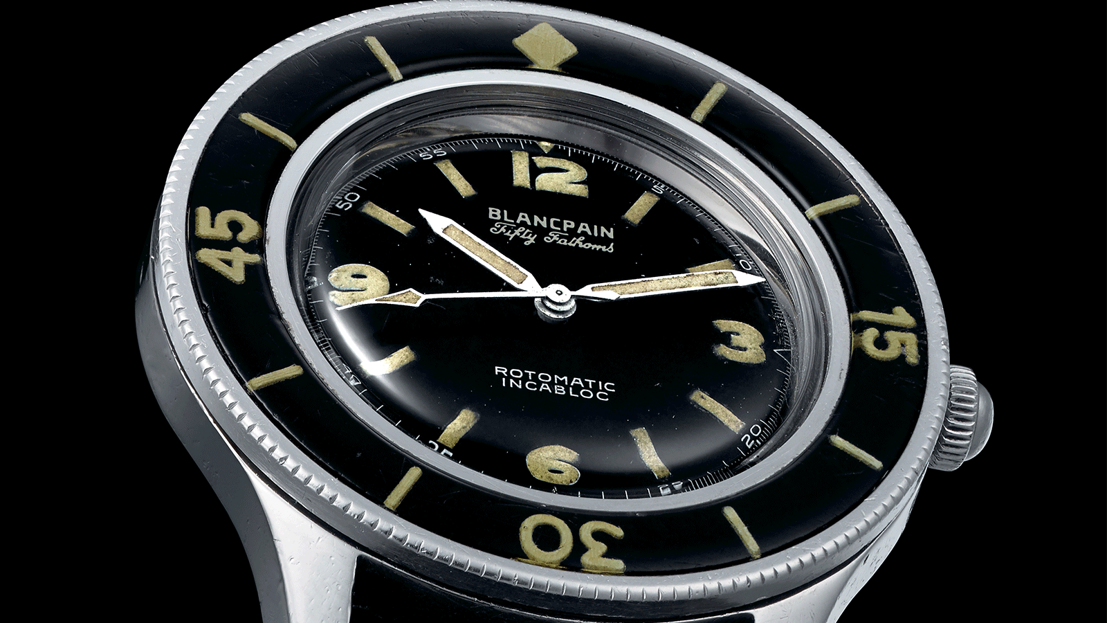 Blancpain First Fifty Fathoms 1953