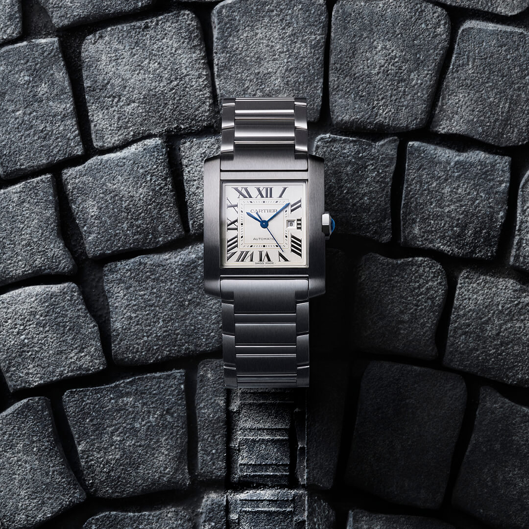 Cartier Tank Francaise Large Watches of Switzerland