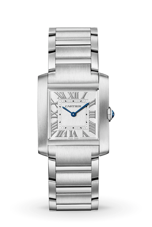 Cartier Tank Française WSTA0074 Shop Cartier now at Watches of Switzerland Melbourne, Melbourne Airport, Sydney, Sydney Barangaroo, Perth, Canberra and Online.