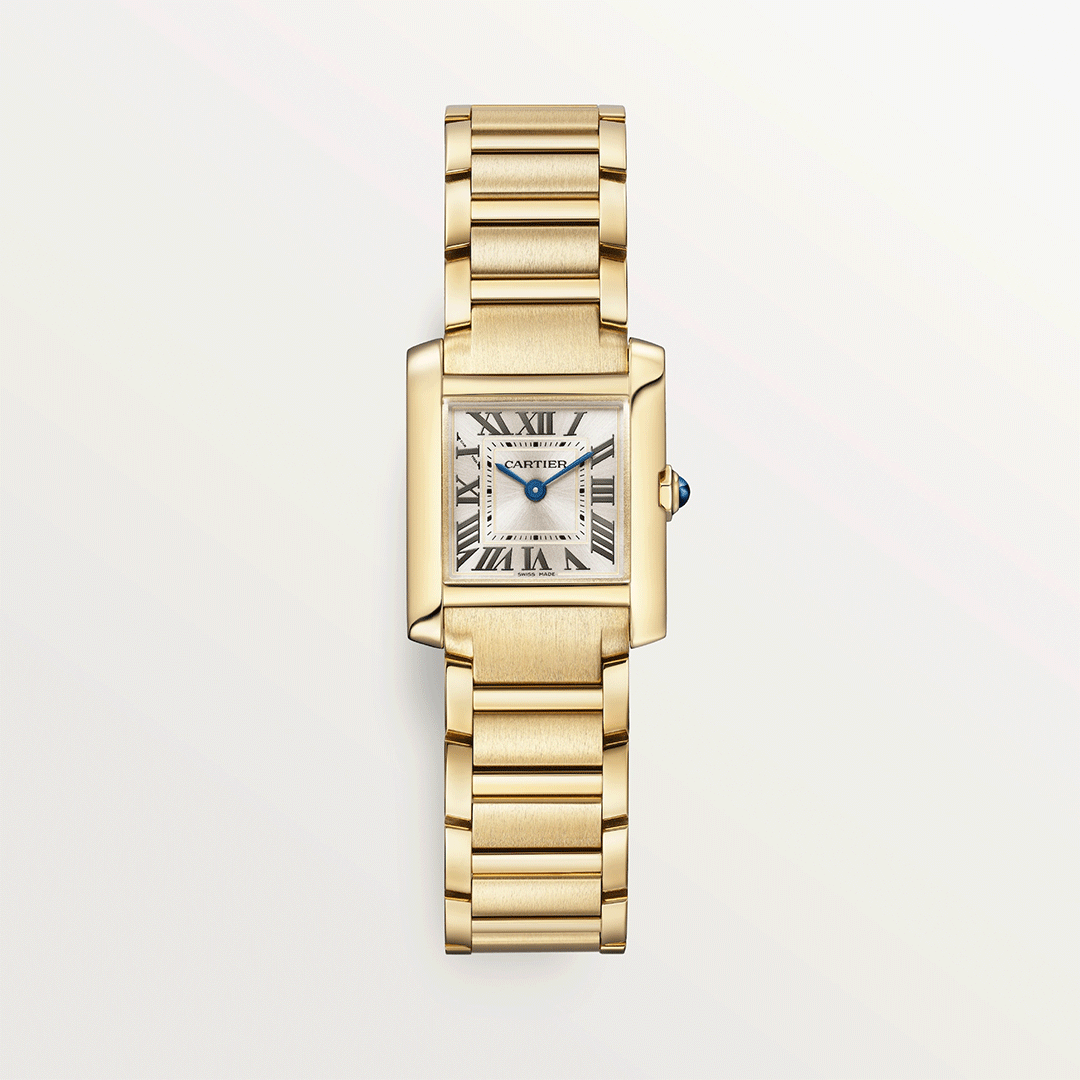 Cartier Tank Française Watch WGTA0113 Shop Cartier now at Watches of Switzerland Melbourne, Melbourne Airport, Sydney, Sydney Barangaroo, Perth, Canberra and Online.