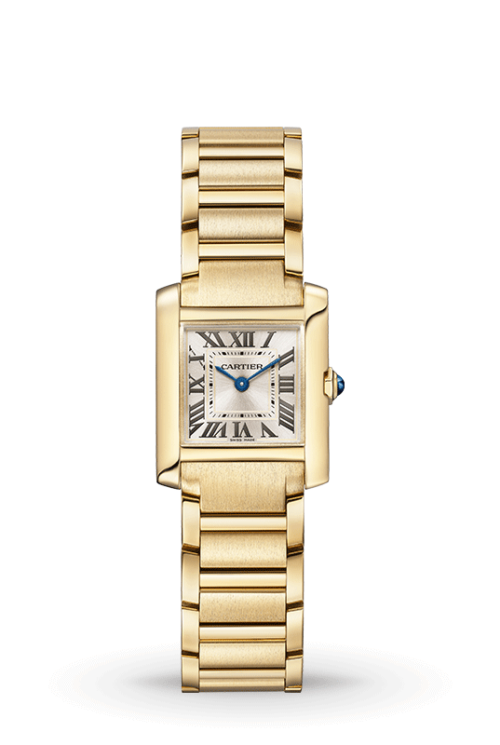 Cartier Tank Française Watch WGTA0113 Shop Cartier now at Watches of Switzerland Melbourne, Melbourne Airport, Sydney, Sydney Barangaroo, Perth, Canberra and Online.