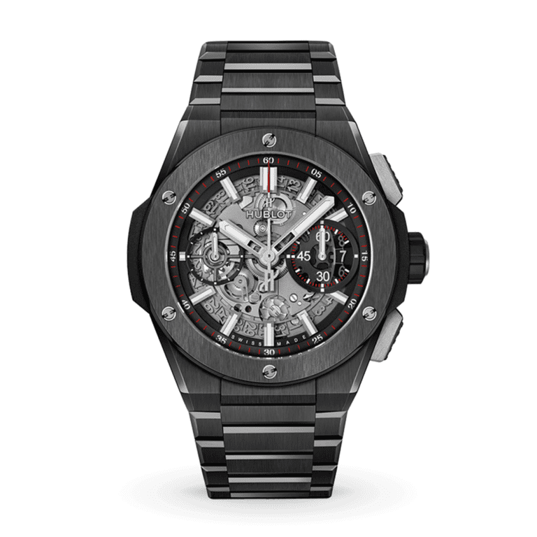 Hublot Big-Bang Integrated Black Magic 451.CX.1170.CX Shop HUBLOT at Watches of Switzerland Perth, Sydney and Melbourne Airport.