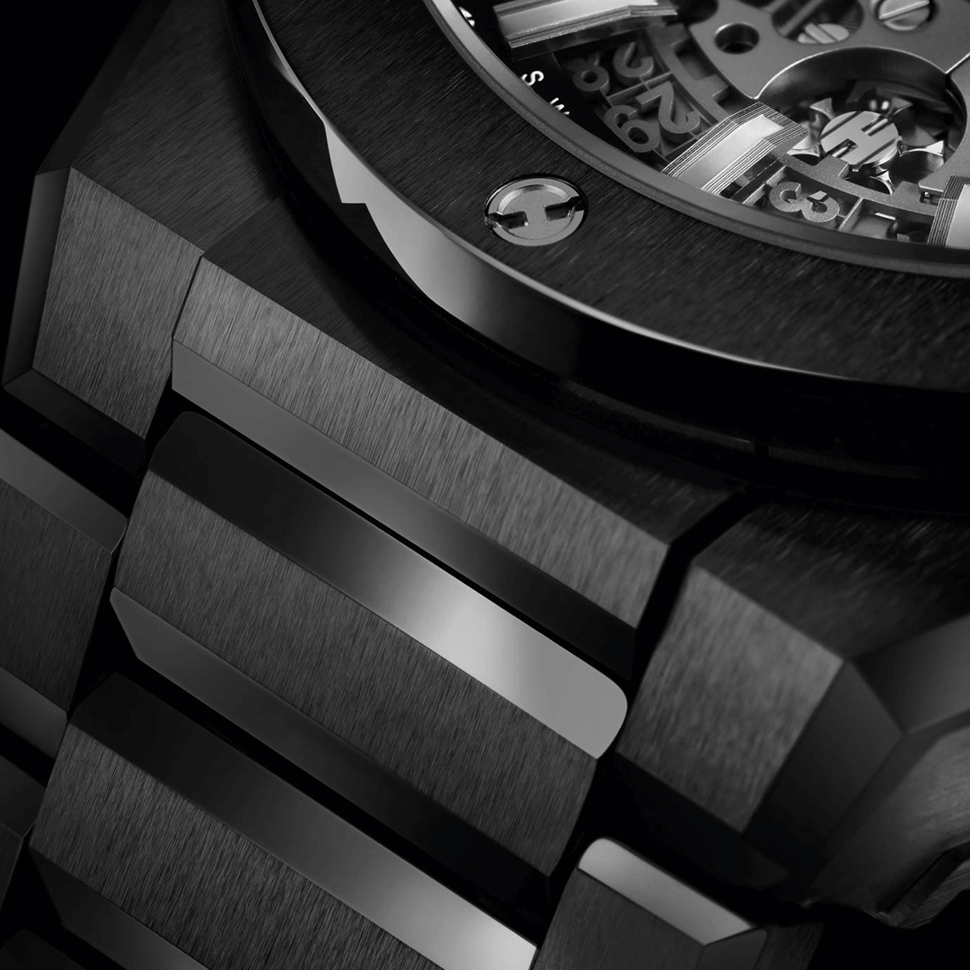 Hublot Big-Bang Integrated Black Magic 451.CX.1170.CX Shop HUBLOT at Watches of Switzerland Perth, Sydney and Melbourne Airport.