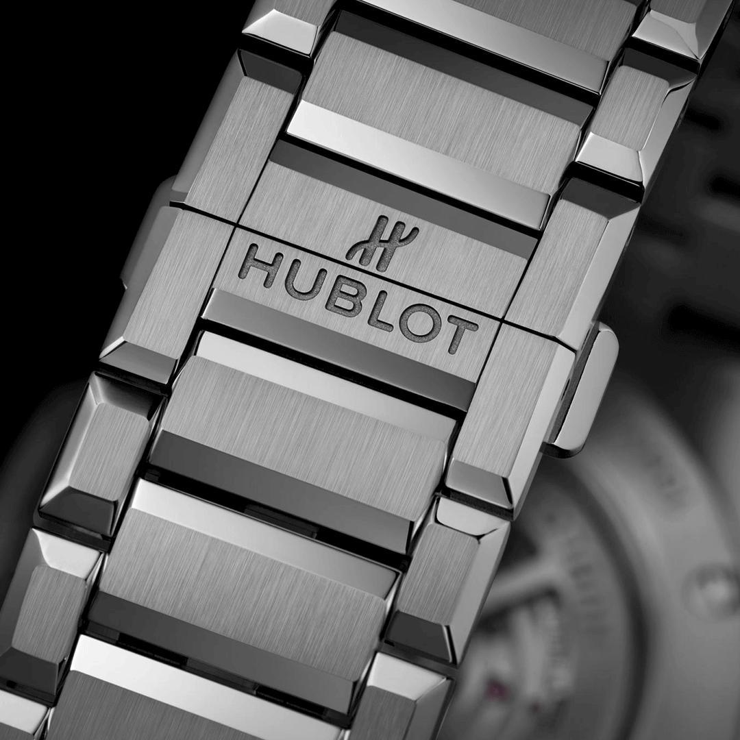 Hublot Big Bang Integrated Time Only Titanium 456.NX.0170.NX Shop HUBLOT at Watches of Switzerland Perth, Sydney and Melbourne Airport.