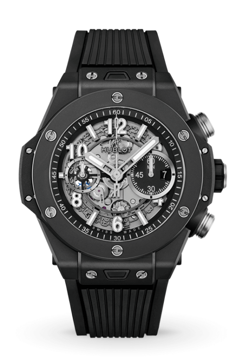 Hublot Big Bang Unico Black Magic 421.CI.1170.RX Shop HUBLOT at Watches of Switzerland Perth, Sydney and Melbourne Airport.