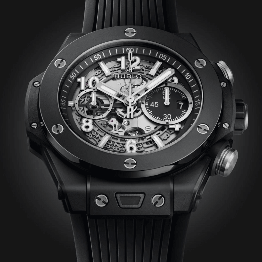 Hublot Big Bang Unico Black Magic 421.CI.1170.RX Shop HUBLOT at Watches of Switzerland Perth, Sydney and Melbourne Airport.