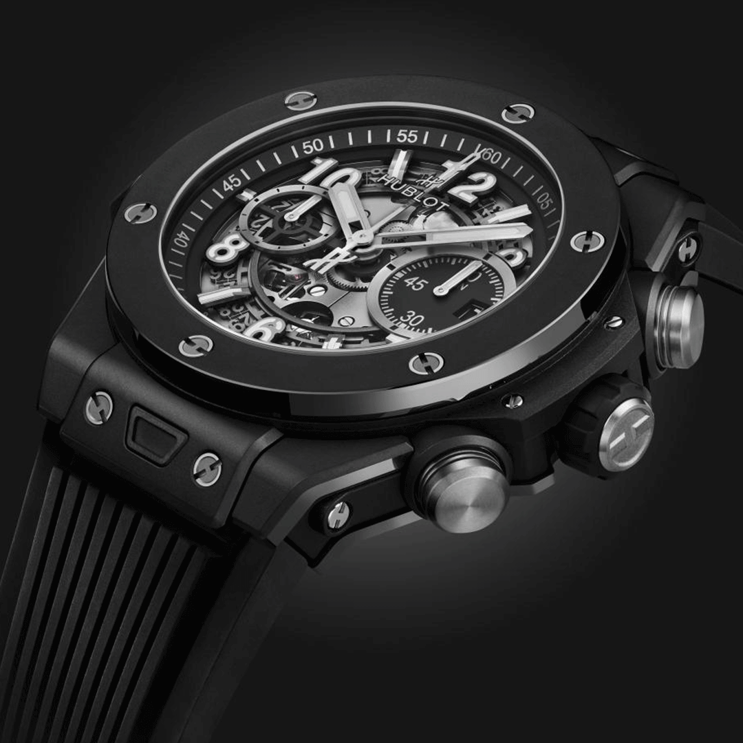 Hublot Big Bang Unico Black Magic 421.CI.1170.RX Shop HUBLOT at Watches of Switzerland Perth, Sydney and Melbourne Airport.