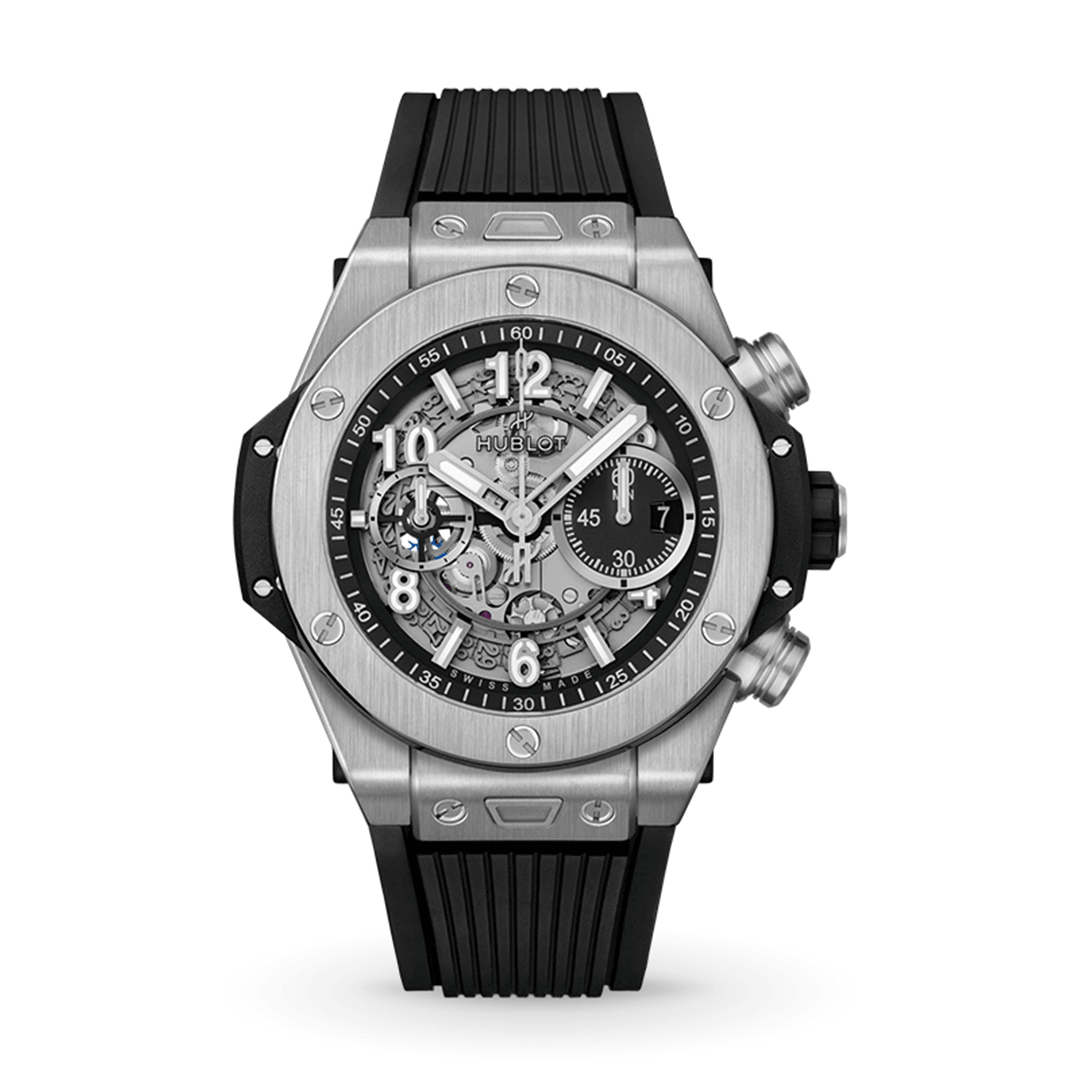 Hublot Big Bang Unico Titanium 421.NX.1170.RX Shop HUBLOT at Watches of Switzerland Perth, Sydney and Melbourne Airport.