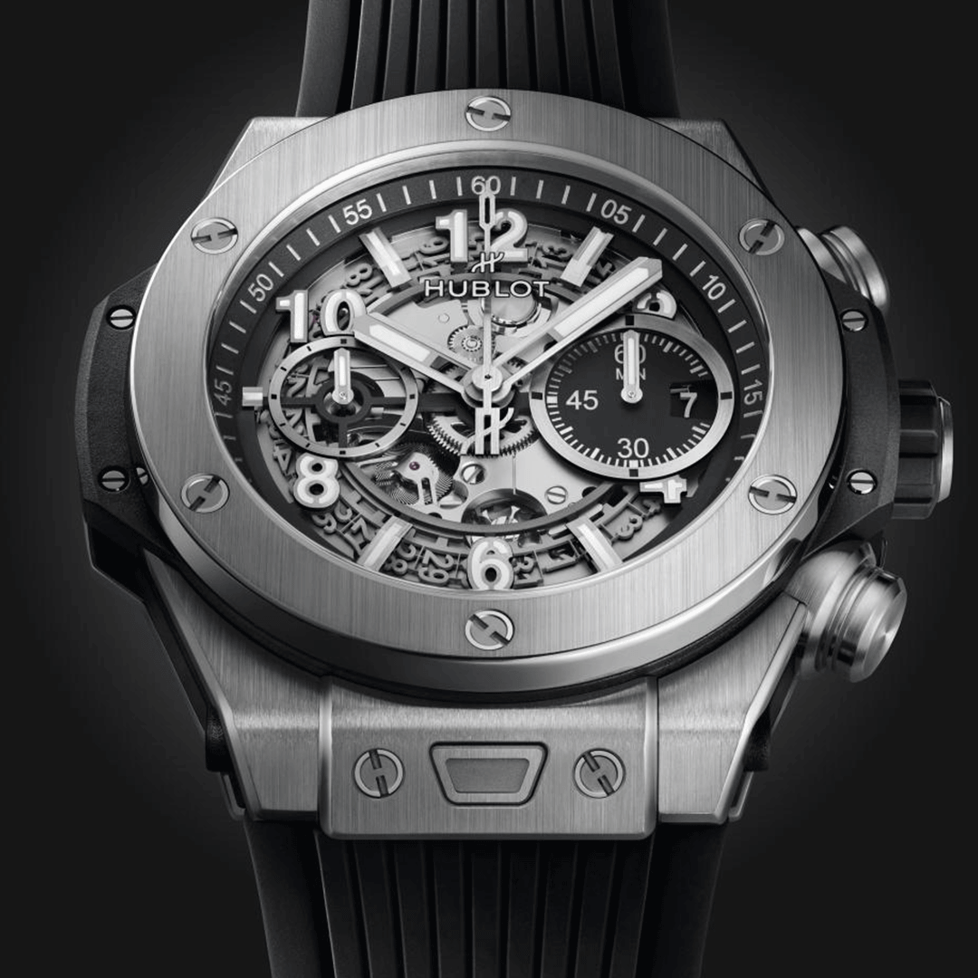 Hublot Big Bang Unico Titanium 421.NX.1170.RX Shop HUBLOT at Watches of Switzerland Perth, Sydney and Melbourne Airport.