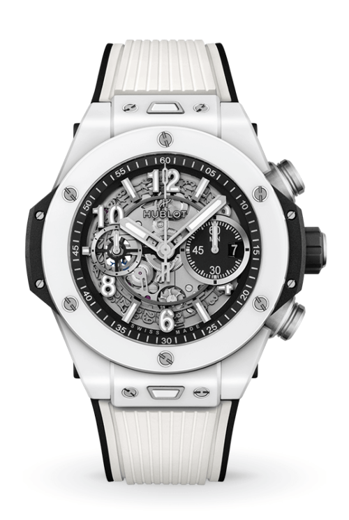 Hublot Big Bang Unico White Ceramic 421.HX.1170.RX Shop HUBLOT at Watches of Switzerland Perth, Sydney and Melbourne Airport.