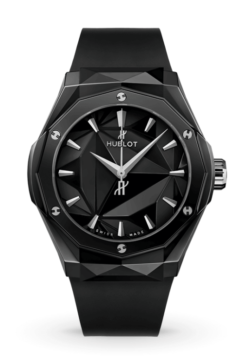 Hublot Classic Fusion Orlinski Black Magic 550.CS.1800.RX.ORL21 Shop HUBLOT at Watches of Switzerland Perth, Sydney and Melbourne Airport.