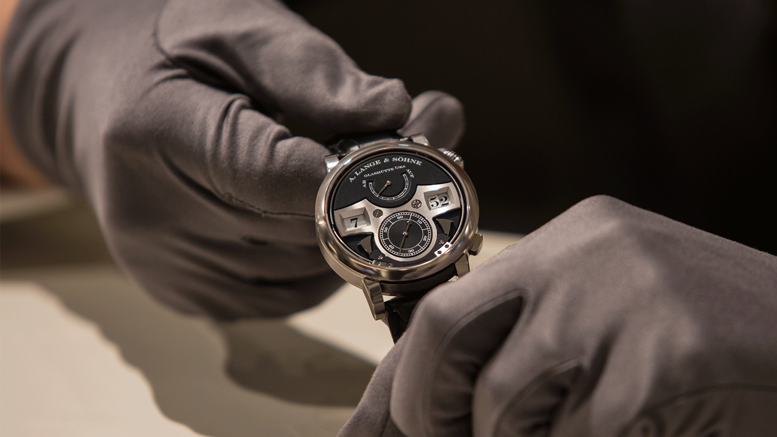 A. Lange & Söhne Zeitwerk Striking Time 145.029