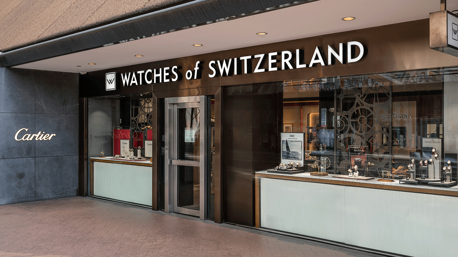 Watches of Switzerland Sydney