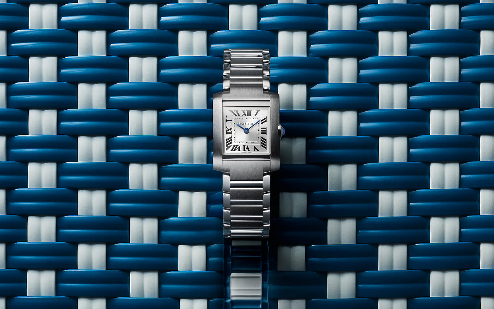 The New Cartier Tank Francaise - Click here to shop now.