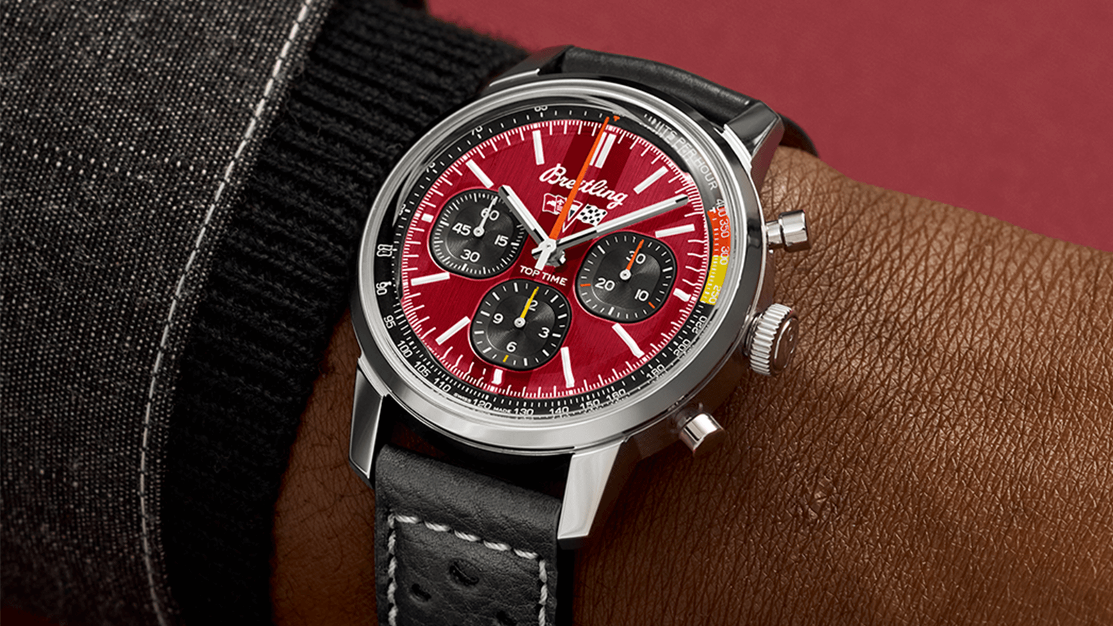 Breitling Top Time B01 Chevrolet Corvette AB01761A1K1X1