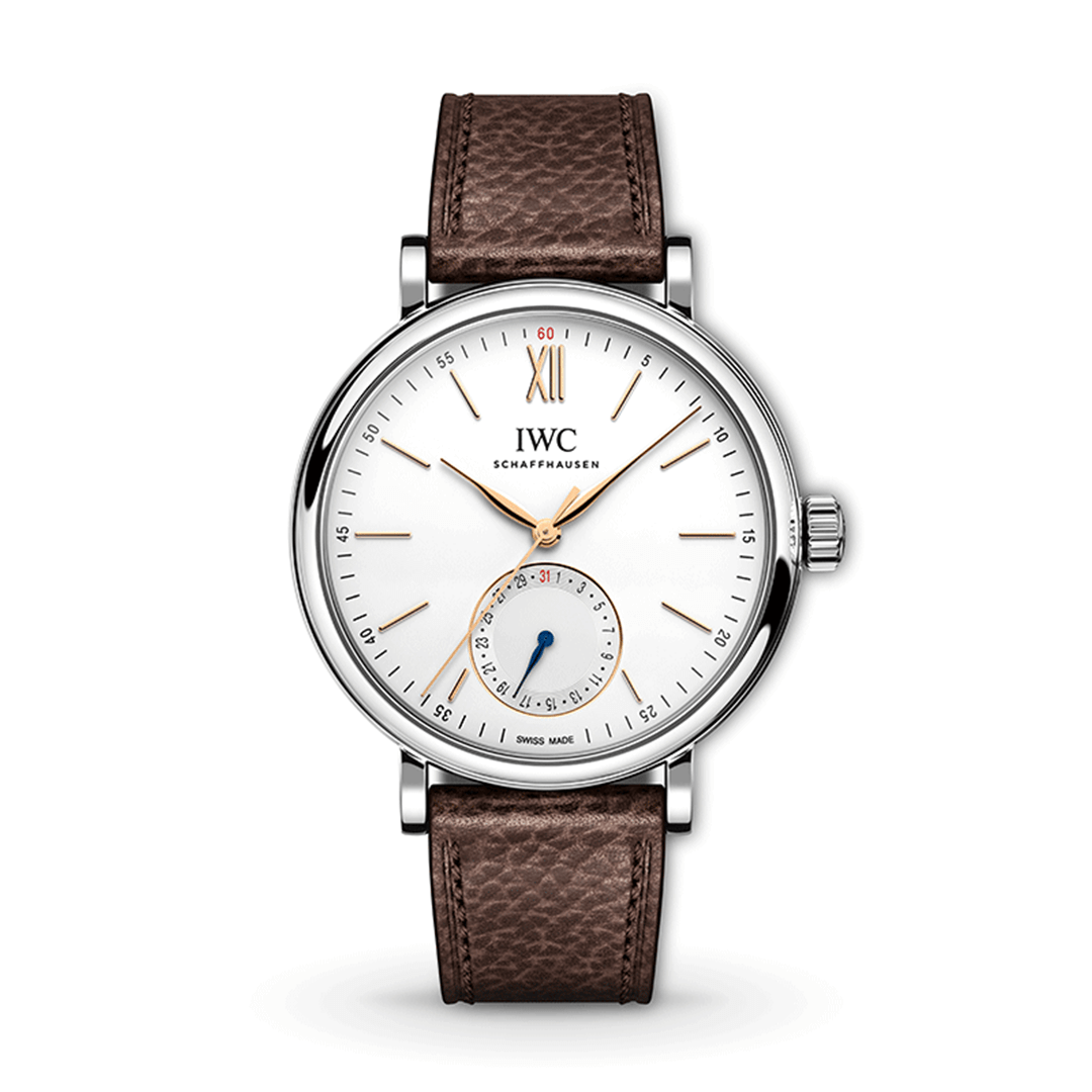 IWC Portofino Pointer Date Watches of Switzerland