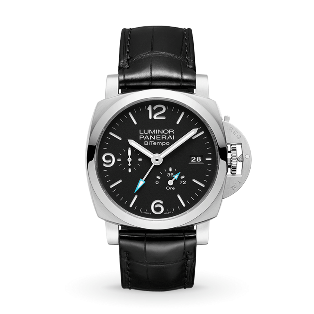 Panerai Luminor BiTempo PAM01360 Shop Panerai at Watches of Switzerland Sydney, Barangaroo, Perth Boutiques and Online.