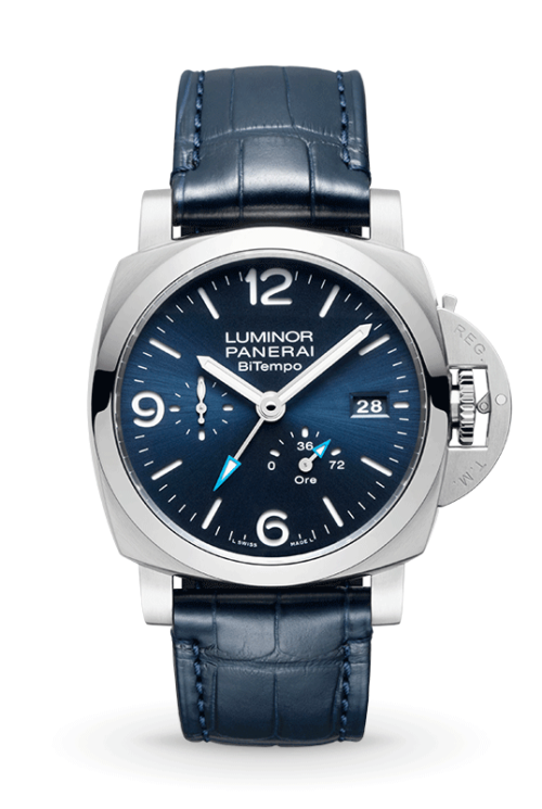 Panerai Luminor BiTempo PAM01361 Shop Panerai at Watches of Switzerland Sydney, Barangaroo, Perth Boutiques and Online.