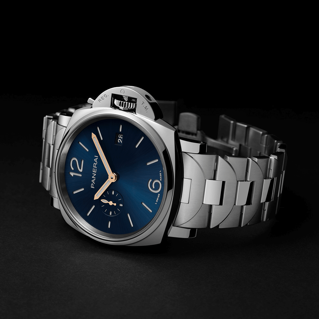 Panerai Luminor Due PAM01124 Shop Panerai at Watches of Switzerland Sydney, Barangaroo, Perth Boutiques and Online.