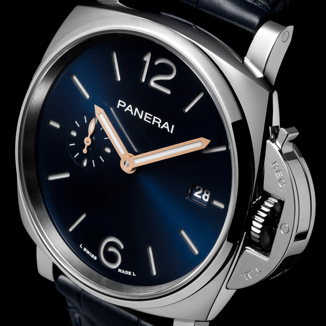 Panerai Luminor Due PAM01274 Shop Panerai at Watches of Switzerland Sydney, Barangaroo, Perth Boutiques and Online.